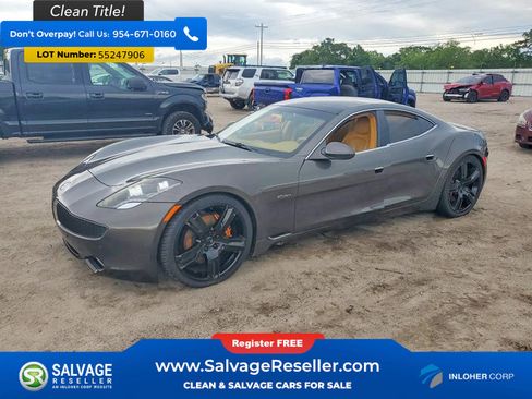 Used 2012 Fisker Karma EcoSport RWD image 1