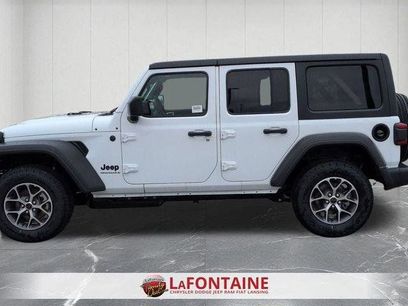 New 2026 Jeep Wrangler Unlimited Sport