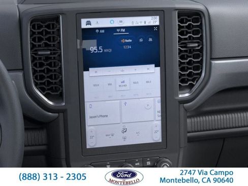 New 2025 Ford Ranger XL w/ Trailer Tow Package image 32