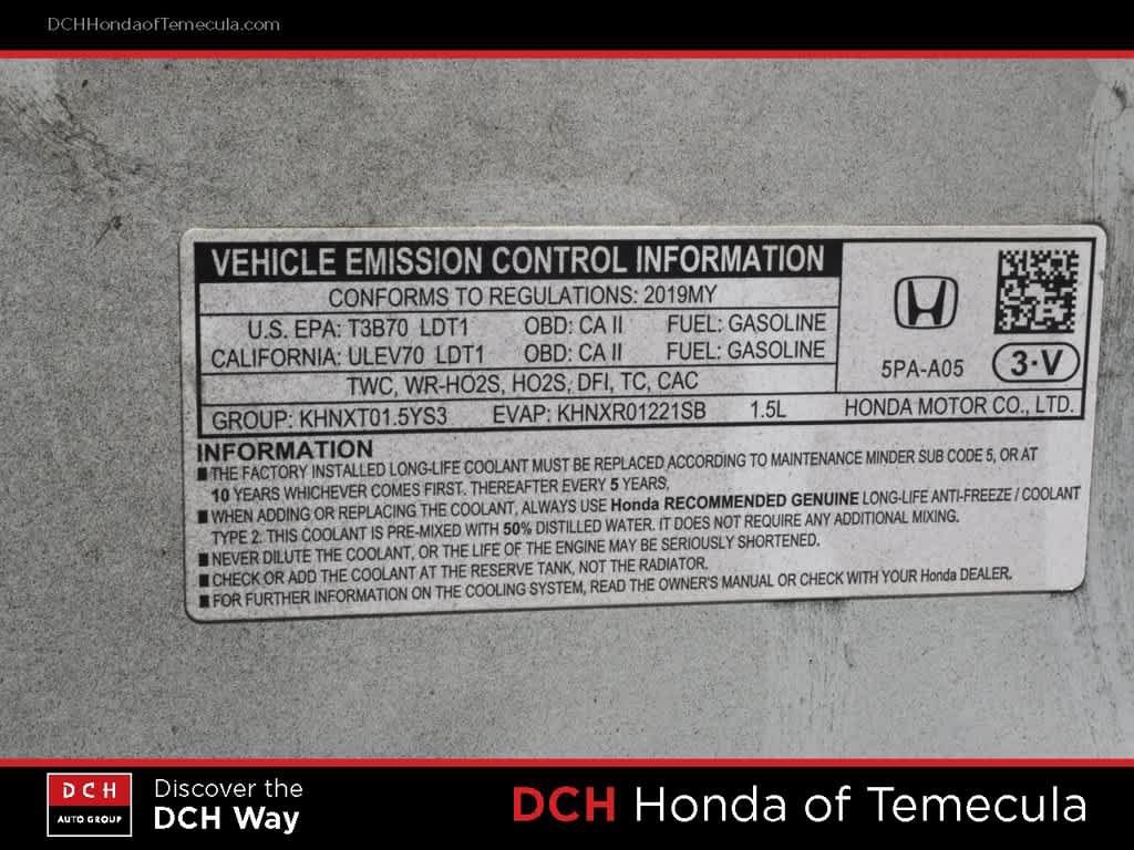 Used 2019 Honda CR-V Touring image 9