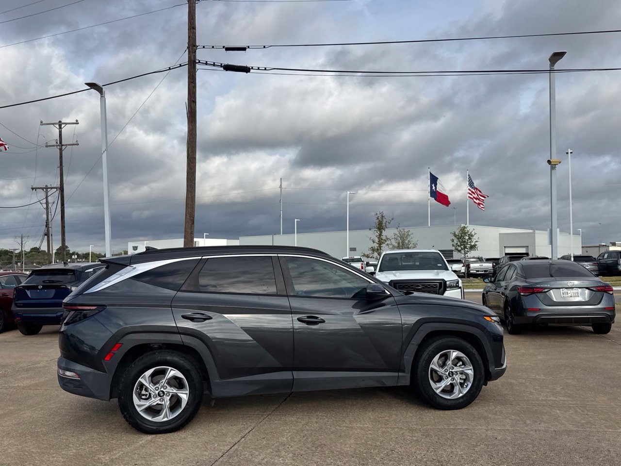 Used 2023 Hyundai Tucson SEL FWD image 27