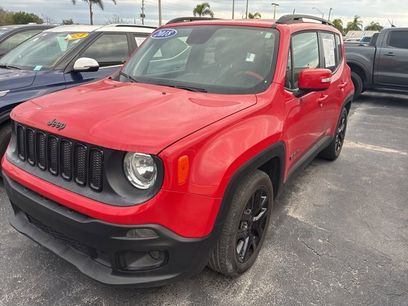 Used 2018 Jeep Renegade Altitude