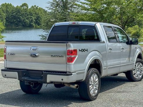 Used 2012 Ford F150 Platinum AWD/4WD image 13
