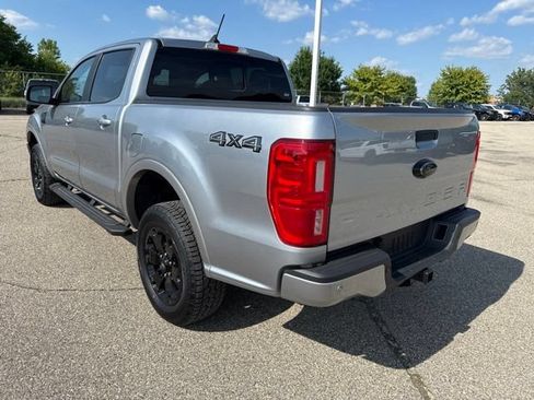 Certified 2023 Ford Ranger Lariat w/ Equipment Group 501A High AWD/4WD image 6