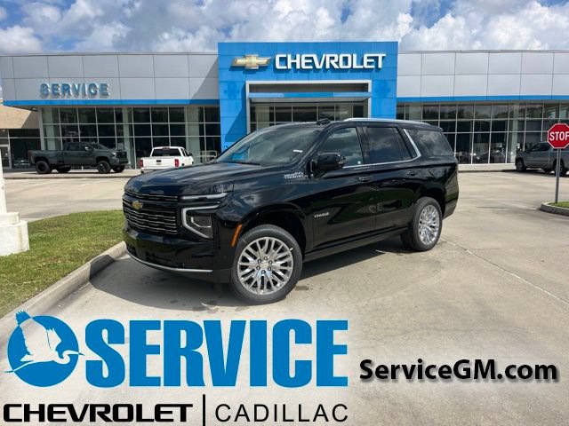 New 2026 Chevrolet Tahoe High Country RWD image 1