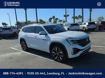 New 2026 Volkswagen Atlas SEL Premium R-Line