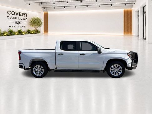 Used 2022 Chevrolet Silverado 1500 Custom w/ LPO, Dark Essentials Package RWD image 13