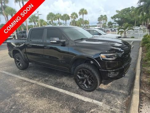 Certified 2020 RAM 1500 Limited w/ Black Appearance Package AWD/4WD image 2