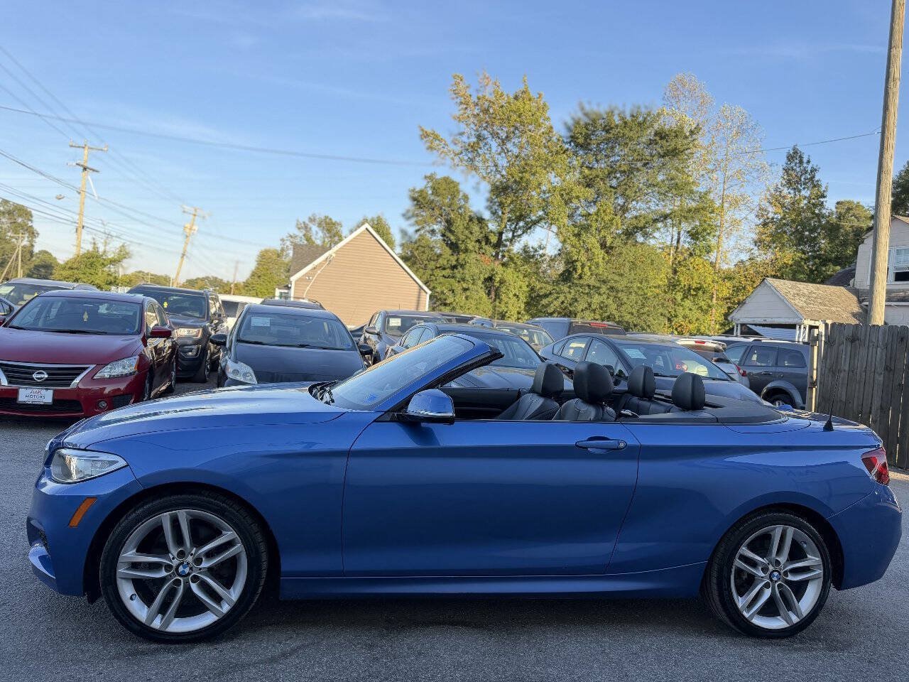 Used 2016 BMW 228i xDrive Convertible AWD/4WD image 5