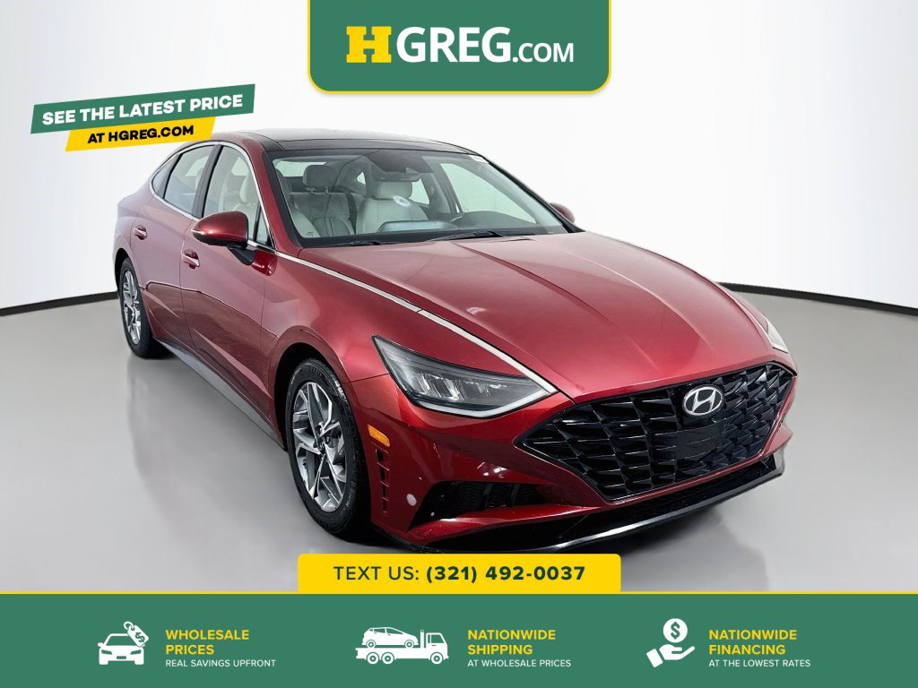 Used 2023 Hyundai Sonata SEL w/ Convenience Package FWD image 1