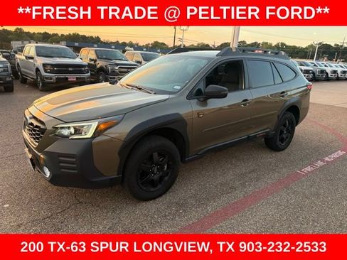 Used 2023 Subaru Outback Wilderness AWD/4WD image 3
