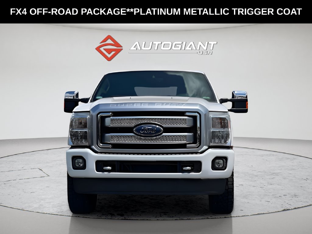 Used 2013 Ford F350 Platinum w/ FX4 Off Road Pkg AWD/4WD image 12