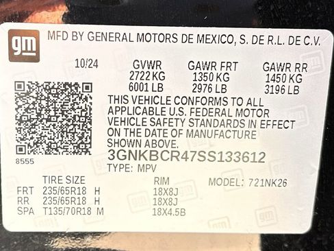 Used 2025 Chevrolet Blazer LT image 33