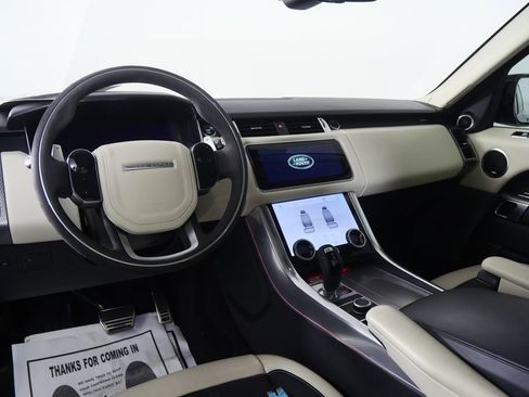 Used 2021 Land Rover Range Rover Sport HST image 20