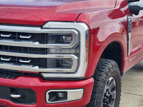 Used 2024 Ford F350 Platinum w/ Tremor Off-Road Package AWD/4WD image 10