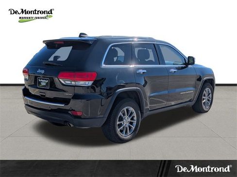 Used 2015 Jeep Grand Cherokee Limited image 6
