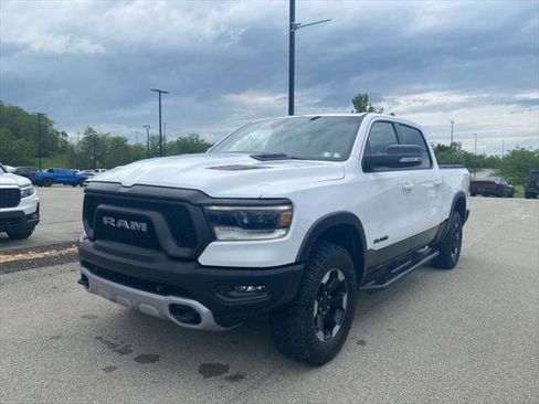 Certified 2022 RAM 1500 Rebel w/ Rebel Level B Equipment Group AWD/4WD image 5