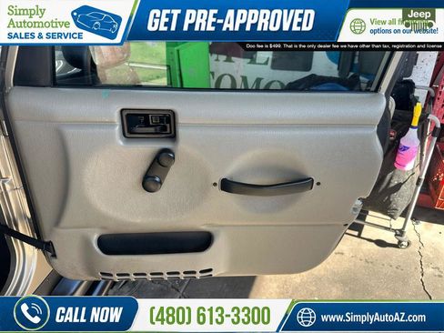 Used 2005 Jeep Wrangler Unlimited AWD/4WD image 18