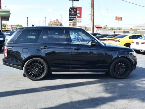 Used 2016 Land Rover Range Rover HSE AWD/4WD image 8