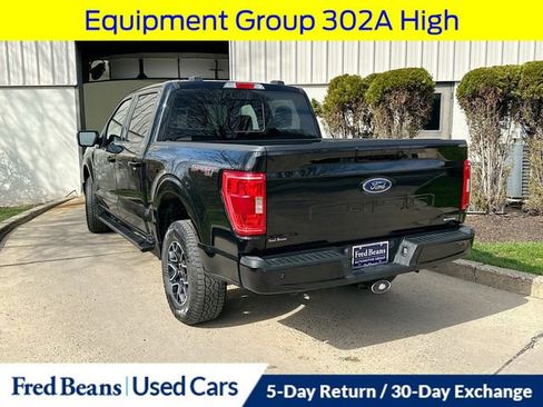 Certified 2023 Ford F150 XLT w/ Equipment Group 302A High image 7