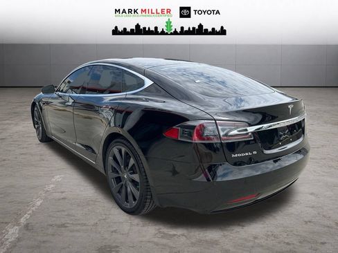 Used 2018 Tesla Model S 75D AWD/4WD image 3