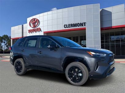 New 2025 Toyota RAV4 XSE