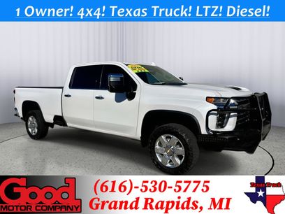 Used 2022 Chevrolet Silverado 3500 LTZ w/ LTZ Premium Texas Edition
