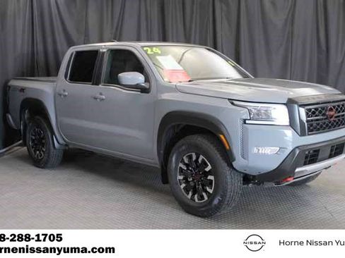 Certified 2024 Nissan Frontier PRO-4X w/ Off-Road Protection Package image 1