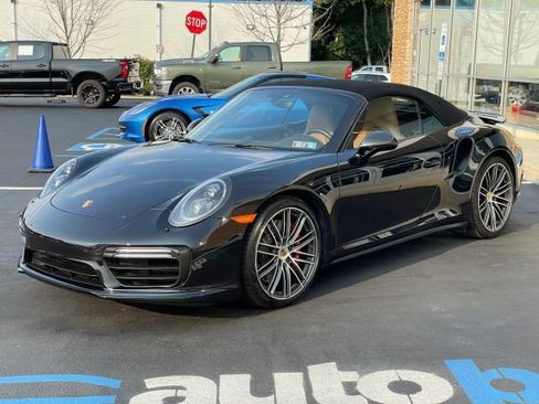 Used 2018 Porsche 911 Turbo AWD/4WD image 9