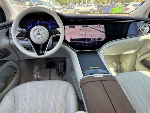 Used 2023 Mercedes-Benz EQS 580 4MATIC SUV image 42