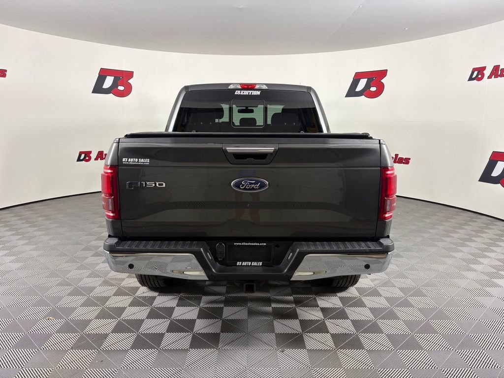 Used 2017 Ford F150 Lariat AWD/4WD image 5