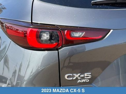 Used 2023 MAZDA CX-5 AWD 2.5 S w/ Select Package image 29