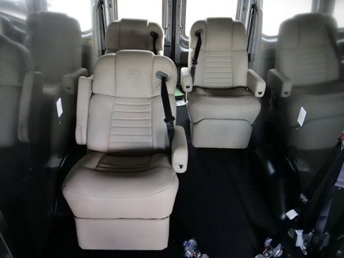 Used 2023 Ford Transit 350 148 High Roof Extended w/ Interior Upgrade Package RWD image 40