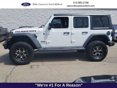 Used 2018 Jeep Wrangler Unlimited Rubicon w/ Steel Bumper Group AWD/4WD image 2