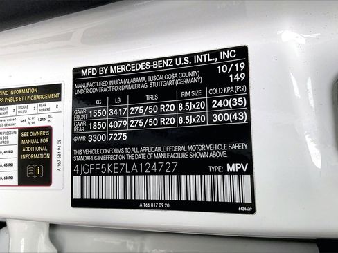 Certified 2020 Mercedes-Benz GLS 450 4MATIC image 24