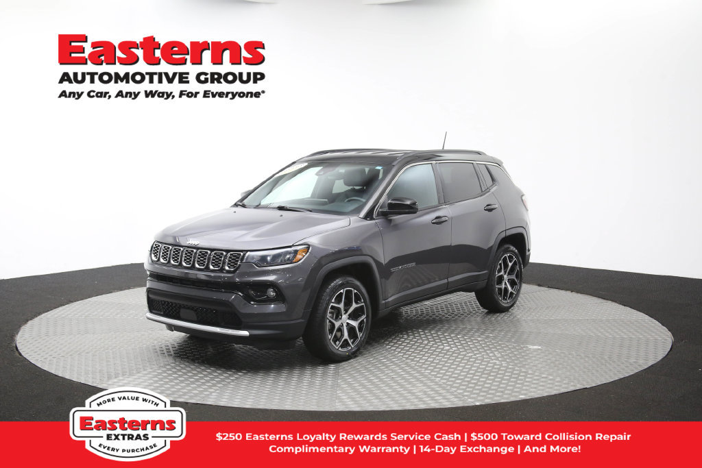 Used 2024 Jeep Compass Limited AWD/4WD image 57