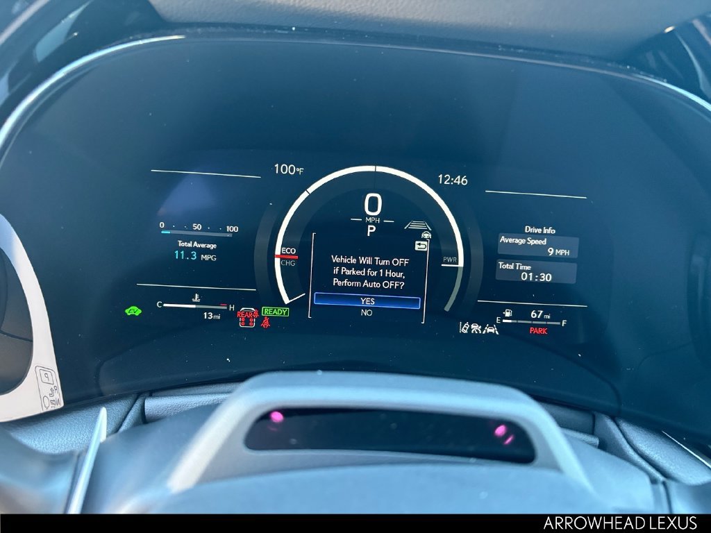 New 2026 Lexus TX 500h AWD image 22