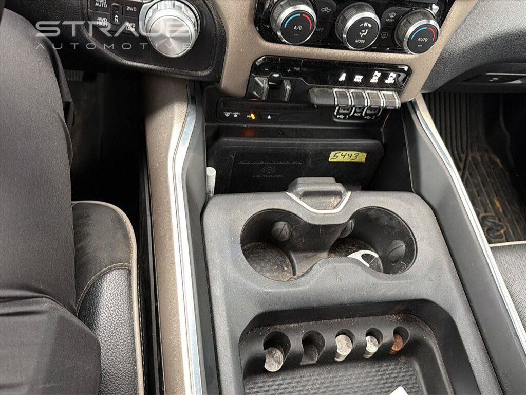 Used 2019 RAM 1500 Laramie AWD/4WD image 9
