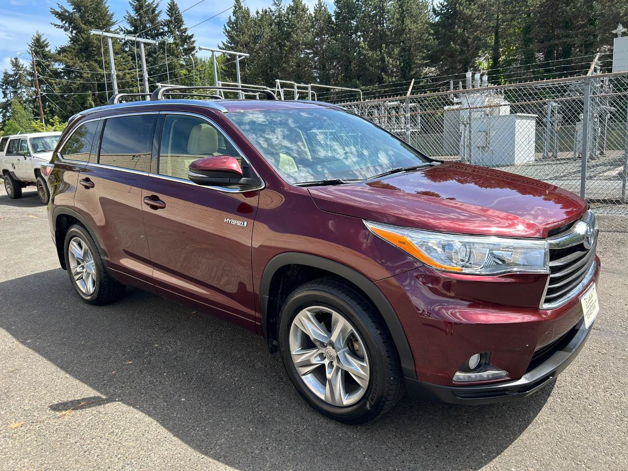 Used 2015 Toyota Highlander Limited AWD/4WD image 3