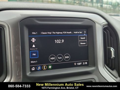 Used 2022 Chevrolet Silverado 1500 Custom Trail Boss image 19