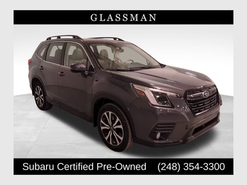 Used 2023 Subaru Forester Limited image 1