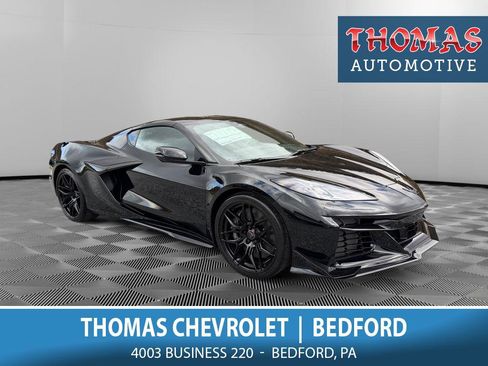 New 2026 Chevrolet Corvette Z06 w/ Z07 Performance Package image 1