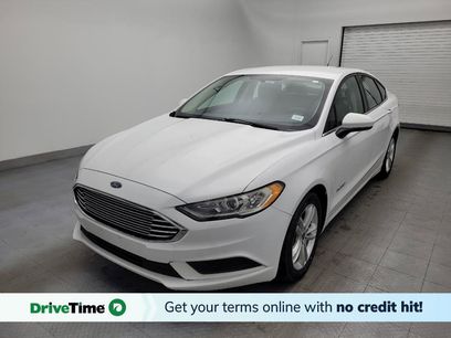 Used 2018 Ford Fusion S