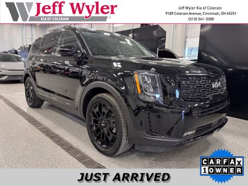 Certified 2022 Kia Telluride SX w/ Nightfall Edition Package image 1