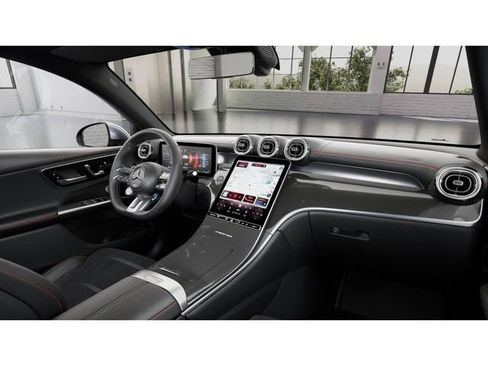 New 2026 Mercedes-Benz GLC 43 AMG 4MATIC Coupe image 6