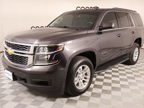 Used 2017 Chevrolet Tahoe LS w/ Skid Plate Package AWD/4WD image 9