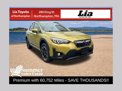 Used 2021 Subaru Crosstrek 2.0i Premium w/ Moonroof Package
