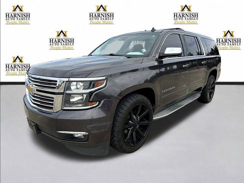Used 2015 Chevrolet Suburban LTZ image 1