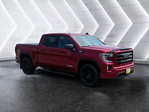 Used 2021 GMC Sierra 1500 Elevation w/ X31 Off-Road Package AWD/4WD image 8