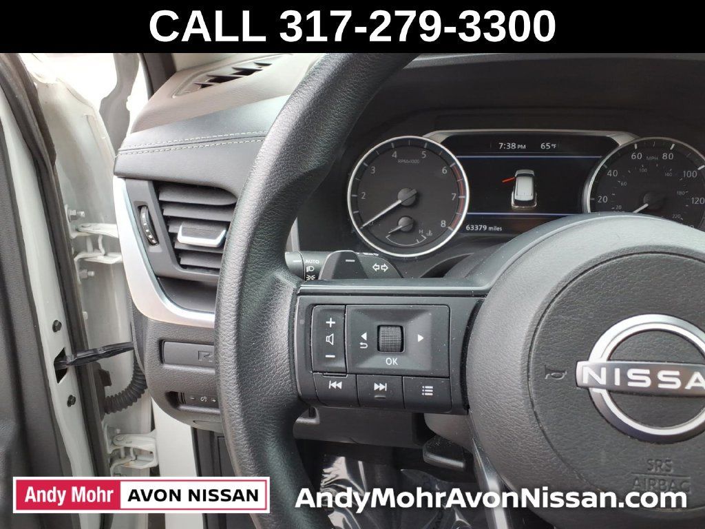 Used 2023 Nissan Rogue S AWD/4WD image 25